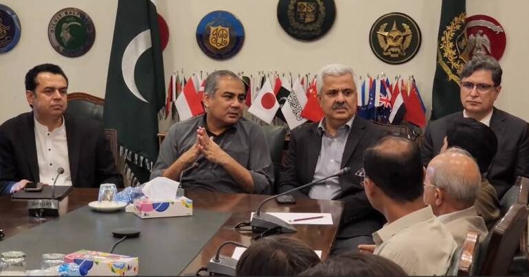 Interior Minister Naqvi Outlines Government Strategy on PTI Protest and National Issues