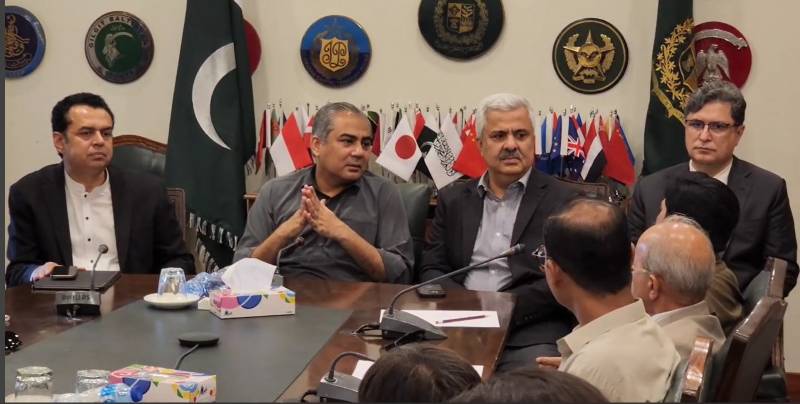 Interior Minister Naqvi Outlines Government Strategy on PTI Protest and National Issues