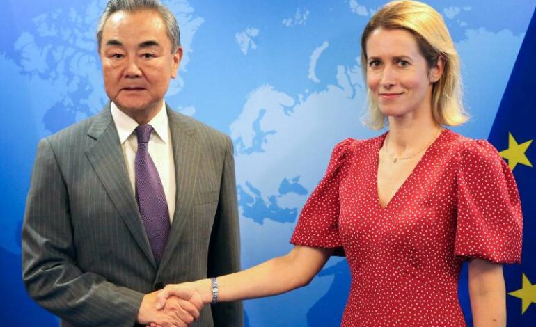 China Urges EU to Avoid Confrontation Amid Tensions Over Security and Ukraine