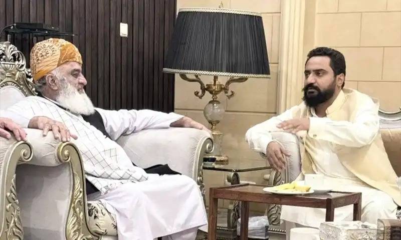 Farrukh Khokhar Joins JUI: Fazl Welcomes New Political Chapter