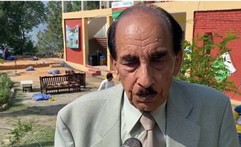 UK-Based Kashmiri Sells Properties to Build 35 Schools in Azad Kashmir