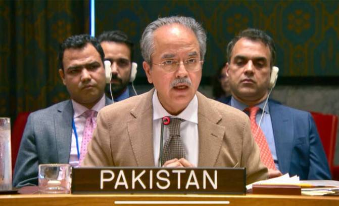 Pakistan Urges UN Action to Stop Israeli Atrocities in Gaza