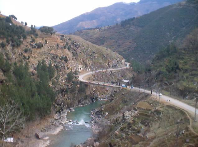 Upper Dir Tourist Vehicle Crash Kills One, Injures Six