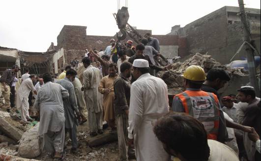 24 Dead, 62 Injured as Torrential Rains Devastate Central Punjab