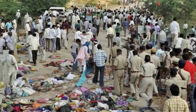 Six Killed in Temple Stampede at Mansa Devi Shrine in Uttarakhand, India