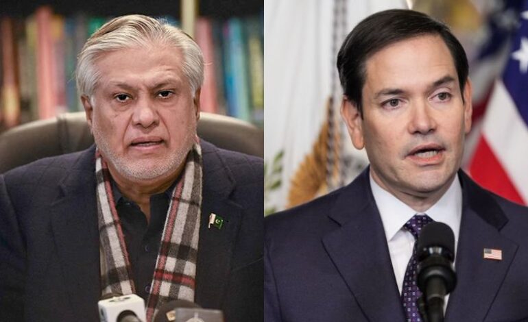 Dar to Meet US Secretary Marco Rubio in Major Diplomatic Engagement