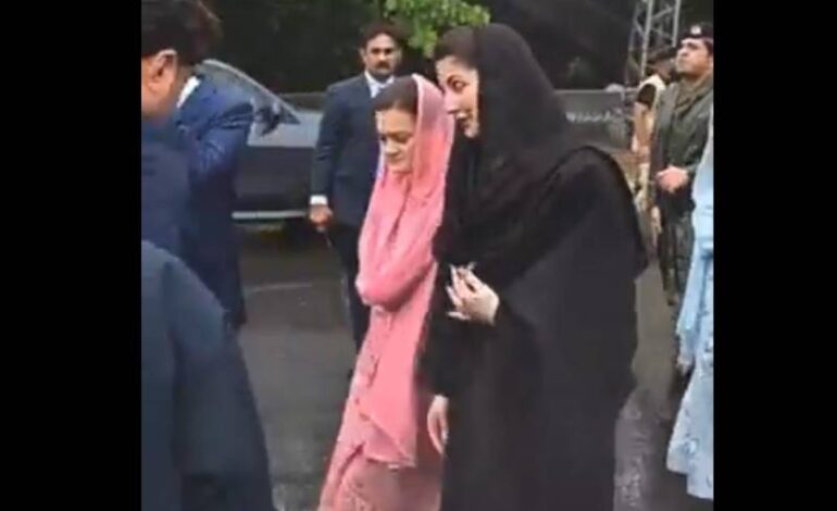 CM Maryam Nawaz Inspects Rainwater Drainage in Lahore Amid Monsoon Showers