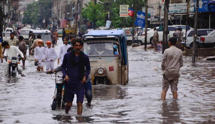 Tourists Stranded in Diamer as Floods and Landslides Hit Northern Pakistan; More Rain Forecast