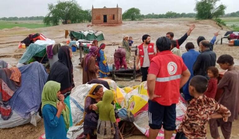 Landslides, floods, chaos as monsoon wreaks havoc across Pakistan