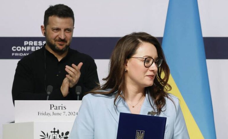 Zelensky Nominates Economy Minister Yuliia Svyrydenko as Ukraine’s Next Prime Minister