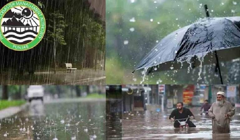 Emergency Declared in Punjab Amid Heavy Monsoon Rains and Urban Flooding Fears
