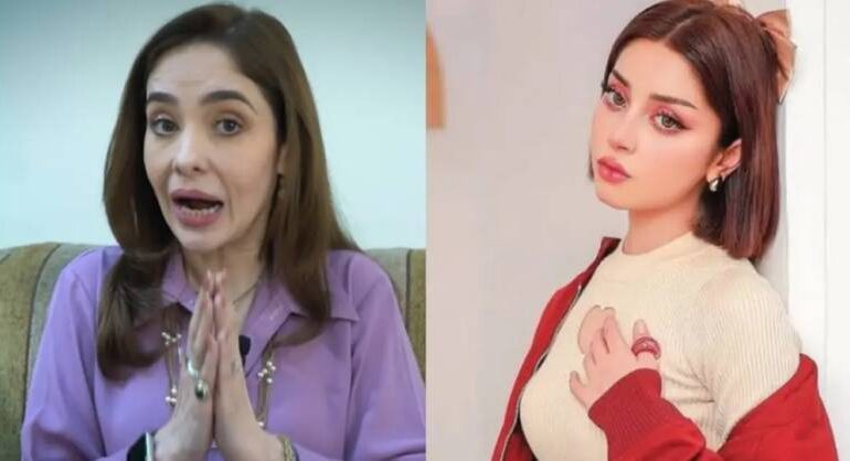 Juggan Kazim Apologizes to Alizeh Shah Over Viral Mimicry Video