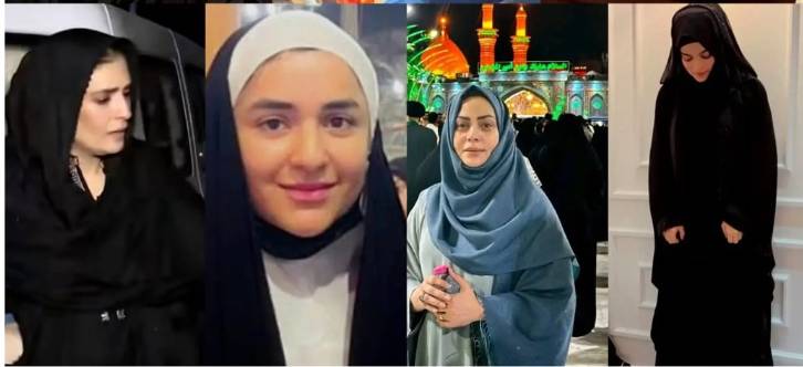 Celebrities Pay Heartfelt Tribute to Karbala Martyrs