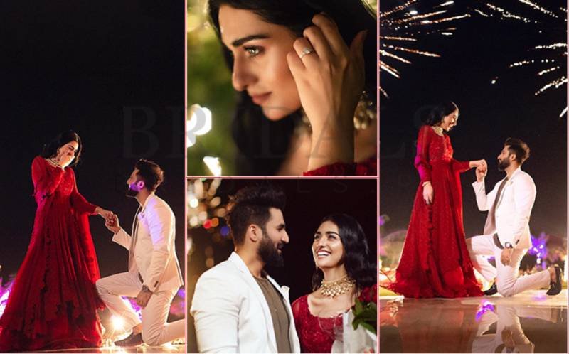 Sarah Khan Celebrates Five Years of Love with Falak Shabbir Anniversary Tribute