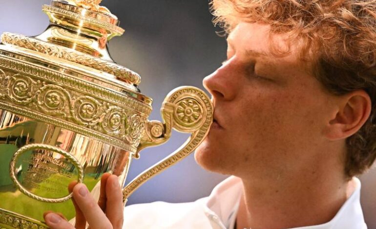 Jannik Sinner Eyes Tennis Dominance After Wimbledon Triumph Over Alcaraz