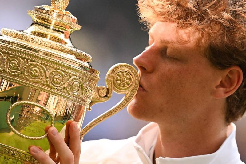 Jannik Sinner Eyes Tennis Dominance After Wimbledon Triumph Over Alcaraz
