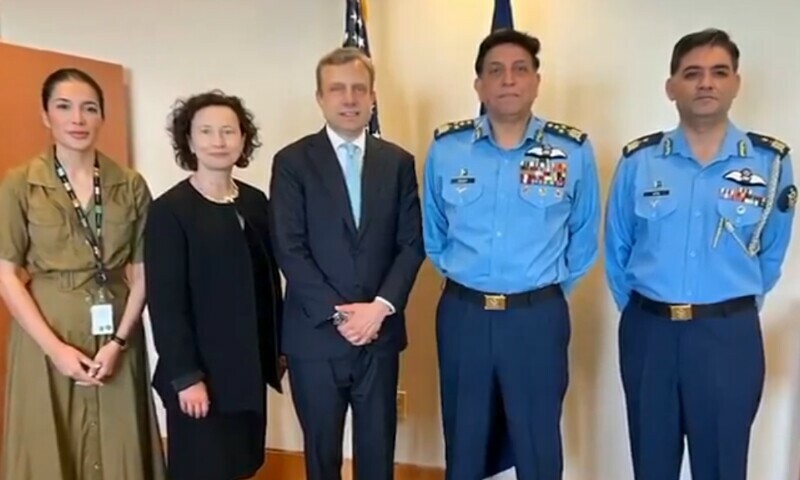 PAF Chief’s Landmark Visit to U.S. Reinforces Defence Ties and Strategic Cooperation