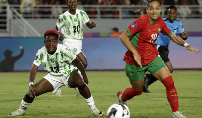 Jennifer Echegini’s Late Strike Seals Stunning Comeback as Nigeria Win 10th WAFCON Title
