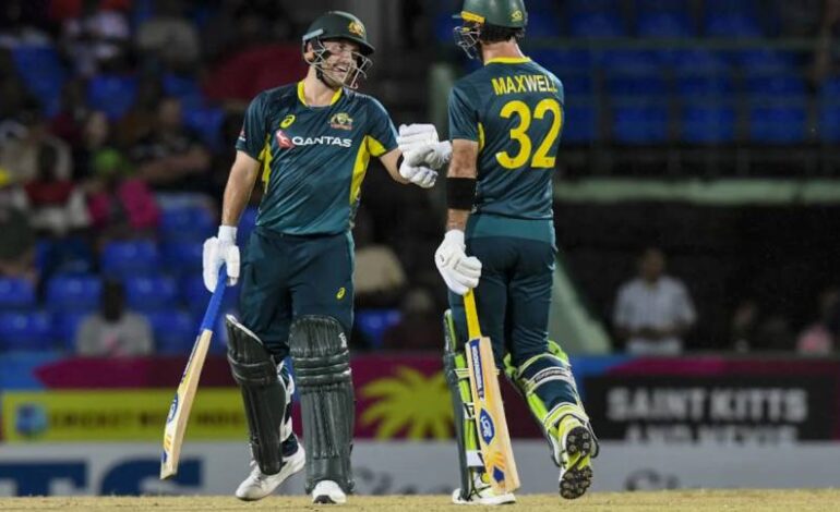 Australia Edge West Indies by Three Wickets in Nail-Biting Fourth T20I