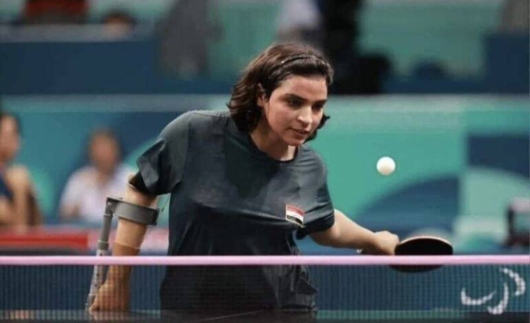 Iraqi Women Table Tennis Players Battle Odds to Chase Paralympic Dreams