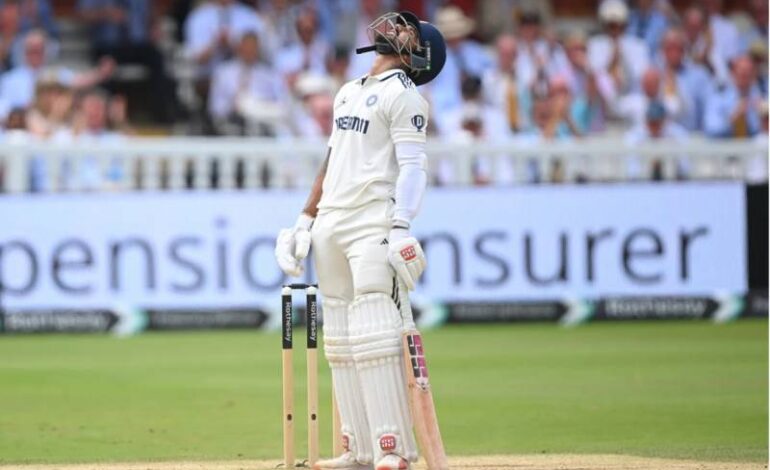 Jadeja Keeps India’s Hopes Alive in Nerve-Wracking Lord’s Test vs England