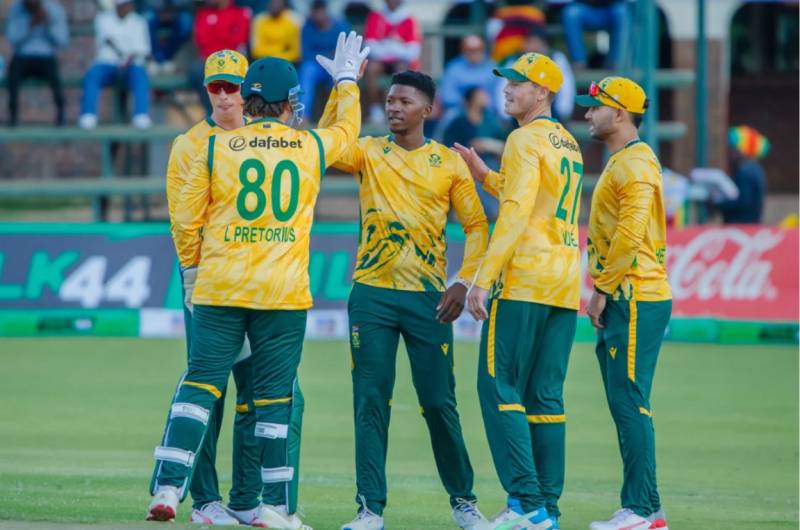 South Africa Beat Zimbabwe by 5 Wickets in T20 Tri-Series Opener