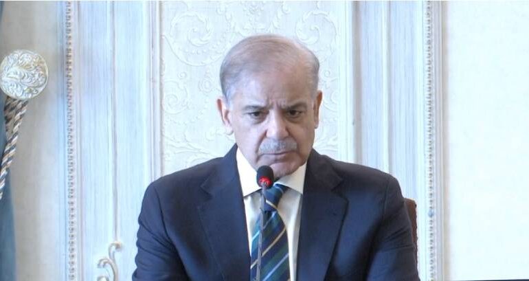 PM Shehbaz Urges Provinces, GB, AJK to Support Cashless Economy & Digitization Drive