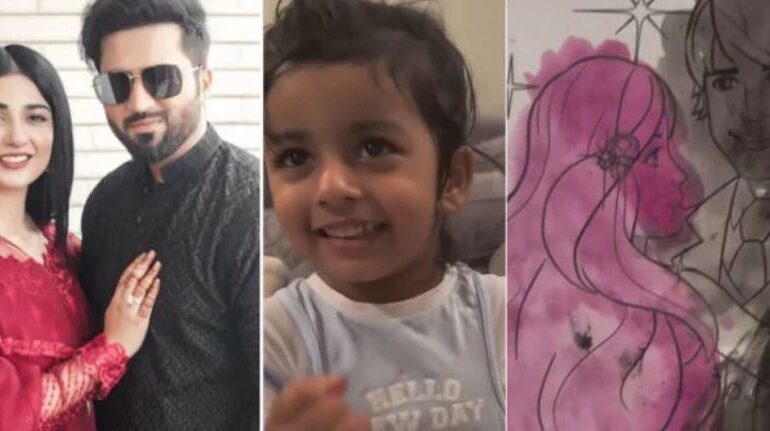 Sara and Falak’s daughter Interesting video viral
