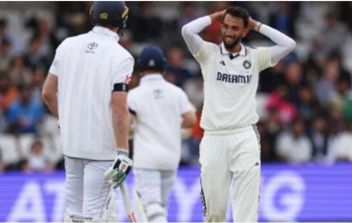 Prasad Krishna sets an unwanted record against England