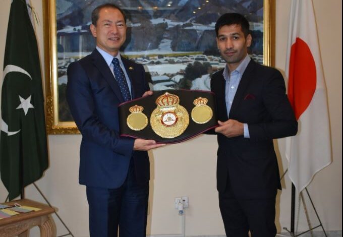Muhammad Waseem meets Japanese Ambassador Akamatsuchi
