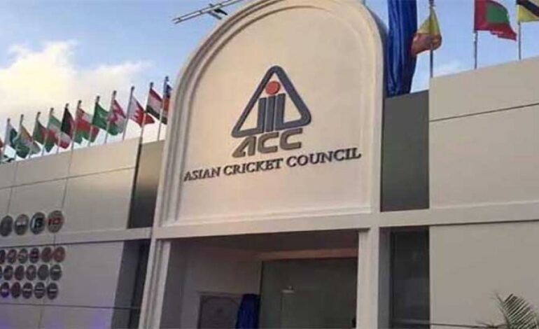 Annual meeting of the Asian Cricket Council will be held in Bangladesh