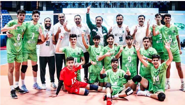 Pakistan Defeats Uzbekistan 3–0 in U‑19 Volleyball World Championship