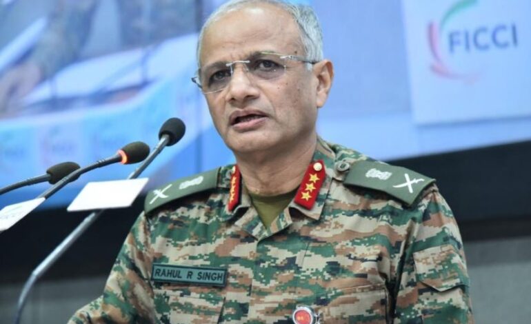 China provided Pakistan with ‘live inputs’ in conflict with India: Indian Military Deputy Chief