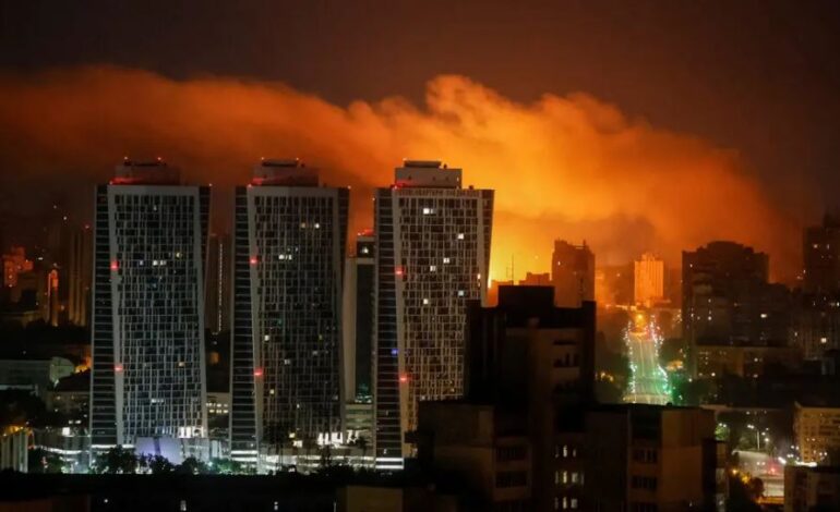 Russia bombards Kyiv:U.S.-Russian talks at which Washington voiced frustration with Moscow over the war.