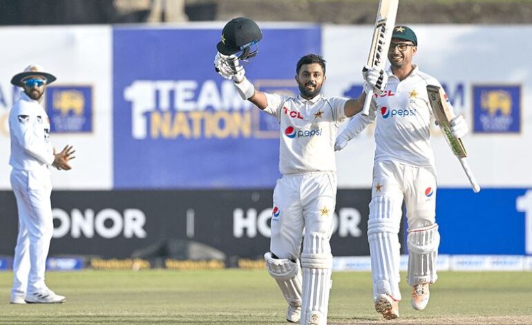 Pakistan team squad announced for England tour