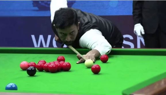 Commonwealth Snooker Championship: Muhammad Asif knocked out in first round
