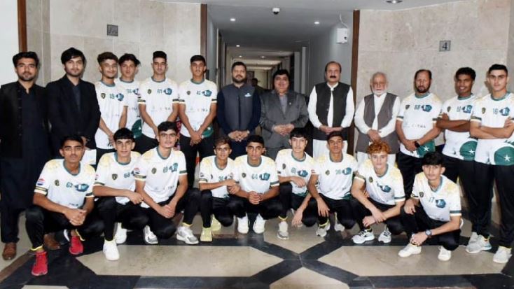 Street Child Football Team is the Pride of the Nation: Rana Mashhood Khan