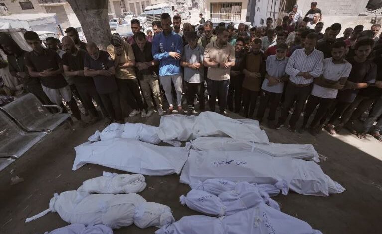 Israeli army attack: kills 82 in Gaza