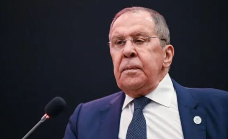 Russian Foreign Minister visit North Korea this weekend