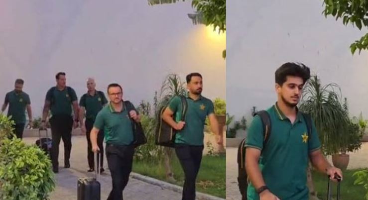 Bangladesh tour: First batch of national squad leaves Karachi for Dhaka