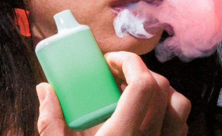 Teen Vaping Declines in Australia After Disposable Vape Ban