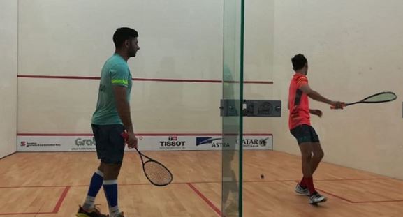 Asian Junior Squash Championship:Pakistani players reach quarterfinals