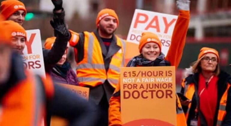 Junior Doctors to Begin Nationwide Strike Across UK from Tomorrow