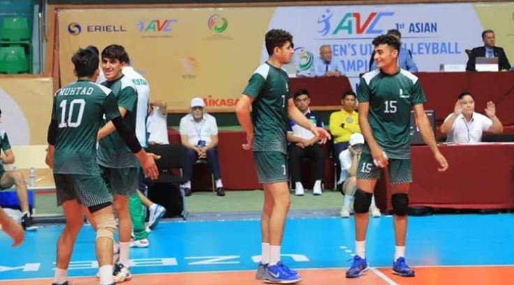 U-16 Asian Volleyball Championship: Pakistan defeats Saudi Arabia