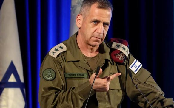 Conditions favorable for ceasefire in Gaza: Israeli army chief