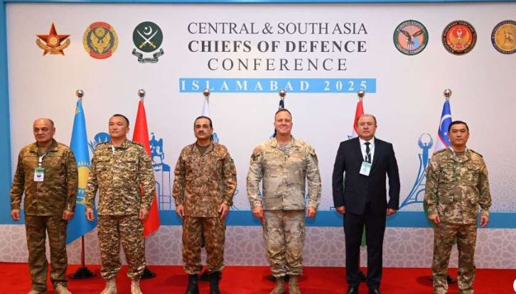 Pakistan hosts defence chiefs from US, Central Asia for landmark security talks