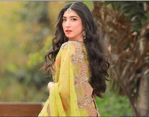 Actress Maryam Nafees reveals that she has seen giants