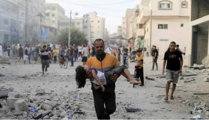 Gaza: 105 people, including children, killed, 530 injured in Israeli airstrikes