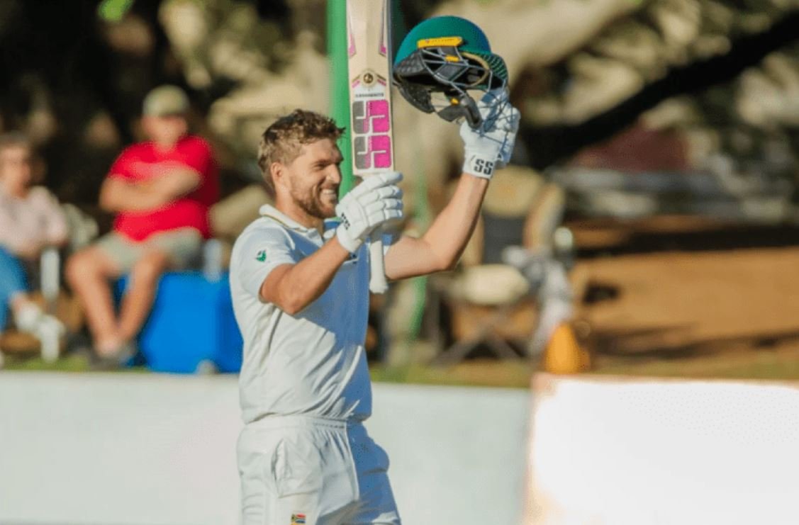 Wayne Milder declares innings, close to equaling Lara’s record