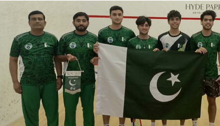 World Junior Squash Championship: Pakistan in final